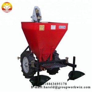 One row potato planter machine mounted for tractor with CE