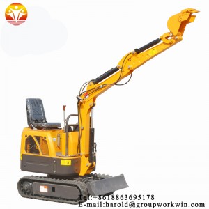 1000kg hydraulic mini excavator with competitive prices