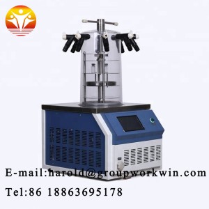 Factory Price Lab Vacuum Freeze Dryer