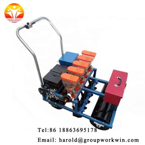 Agricultural push seeder