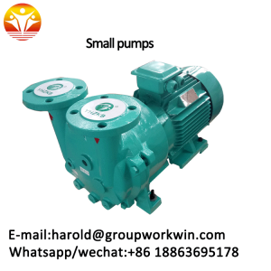 Small portable pumping unit