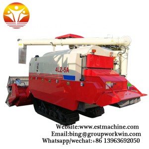 2019 New Type Rice Combine Harvester