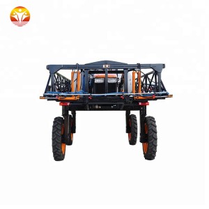 Agricultural Self Propelled Four-Wheel Drive Pesticide Spraying Power Agriculture Boom Sprayer Machinery