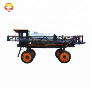 Agricultural Self Propelled Four-Wheel Drive Pesticide Spraying Power Agriculture Boom Sprayer Machinery