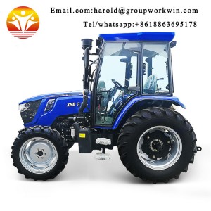 Tractor truck/agricultural russian farm tractor/small electric tractor