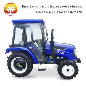 Lutong Agriculture Machinery LT554 55HP 4x4 mini small tractor