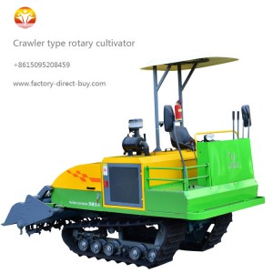 Crawler type rotary cultivator