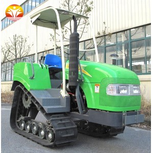 Crawler type rotary cultivator