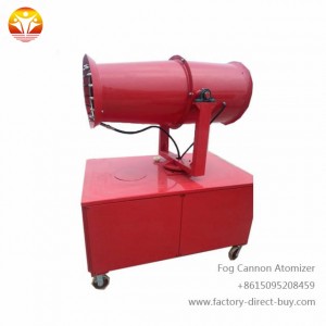 Dust Prevention Mist Atomizer For Dust Water Fog Cannon Sprayer Control