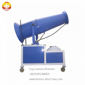 Dust Prevention Mist Atomizer For Dust Water Fog Cannon Sprayer Control