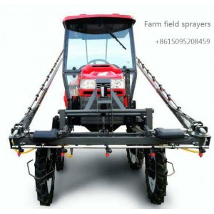 Agricultural Self Propelled Four-Wheel Drive Pesticide Spraying Power Agriculture Boom Sprayer Machinery