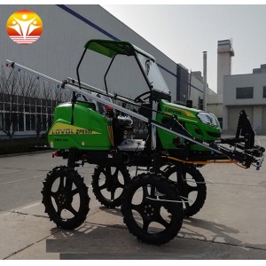 Agricultural Self Propelled Four-Wheel Drive Pesticide Spraying Power Agriculture Boom Sprayer Machinery