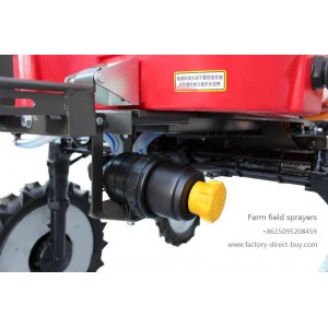 Agricultural Self Propelled Four-Wheel Drive Pesticide Spraying Power Agriculture Boom Sprayer Machinery