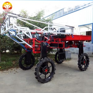 Farming equipment agricultural self propelled bocheng machine farm boom sprayer for sale