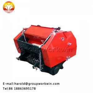 Garden baler