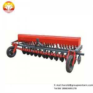 wheat seeder