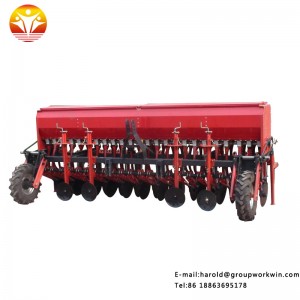 wheat seeder