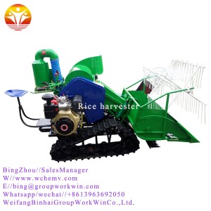 2019 New Type Rice Combine Harvester with Best Price for Sale