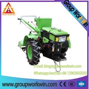 Small Farm Walking Tractor