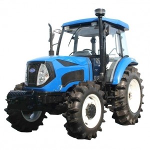 Factory Direct New Design 90HP TB 4WD Strong Power Farm Multi-function Tractor