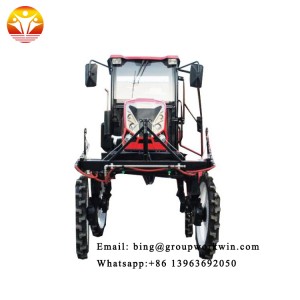 Automatic Multi-functional Walking Spraying Machine for Farm Shed