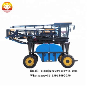 High Clearance Agricultural Garden Watering Farmland Pesticide Sprayer Machine for Field Pest