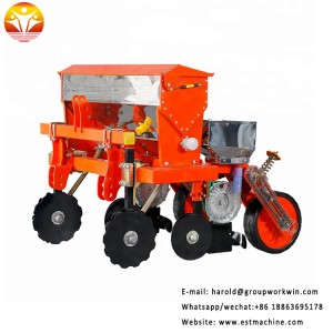 2 row corn seeder planter machine for tractor / maize seed planter