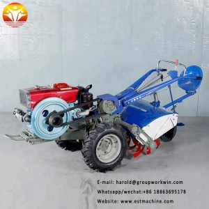 RY151 chinese mini 15hp hand held walking tractor / walk behind tractors for sale philippines and prices