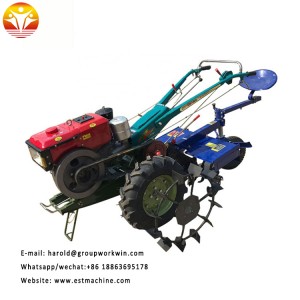 soil cultivator agricultural walking tractor