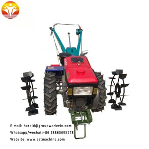 soil cultivator agricultural walking tractor