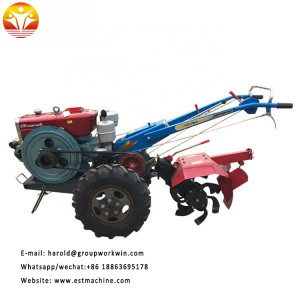 soil cultivator agricultural walking tractor