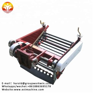 Walking tractor small garden potato harvester for sale