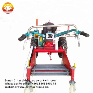 Walking tractor small garden potato harvester for sale