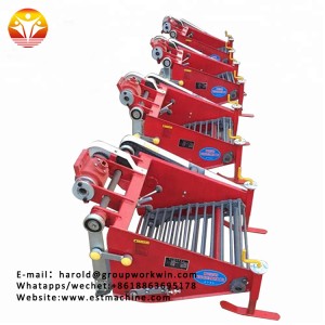 Walking tractor small garden potato harvester for sale