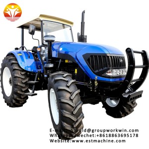 Enfly DQ1304 130hp 4wd shuttle gear JpV dual stage clutch plush ac cabin disc brake 6 cylinder engine escort tractor