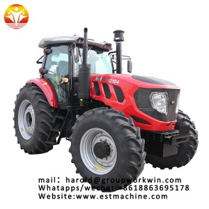 Enfly DQ2304 hydrostatic wheel style vintage Dongfanghong 8 cylinders engine forest tractor