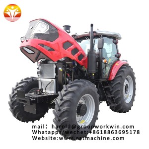 Enfly DQ2304 hydrostatic wheel style vintage Dongfanghong 8 cylinders engine forest tractor