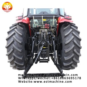 Enfly DQ2304 hydrostatic wheel style vintage Dongfanghong 8 cylinders engine forest tractor