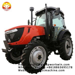 Enfly DQ804 versatile tractor wheel style vintage Dongfanghong four stroke engine farm machine