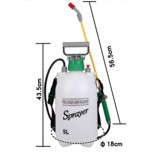 High Quality Shixia 5L Watering Garden Pressure Sprayer