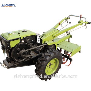 Small hand tractor cultivator