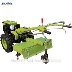 Small hand tractor cultivator