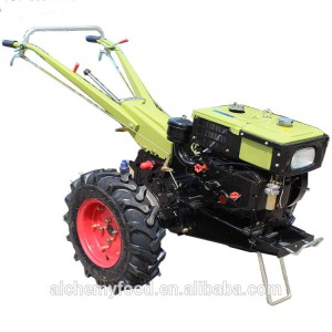 Small hand tractor cultivator