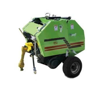 Agricultural machinery straw bale machine