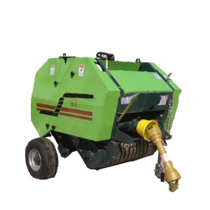 Agricultural machinery straw bale machine