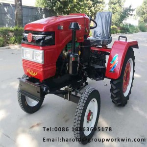 Agriculture equipment 28hp small farming tractor for sale