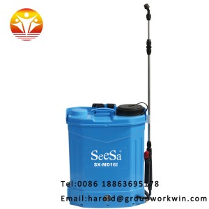 Shan xi supplier ZJKR low MOQ remote control sprayer