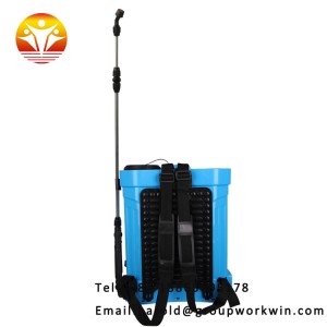 Shan xi supplier ZJKR low MOQ remote control sprayer