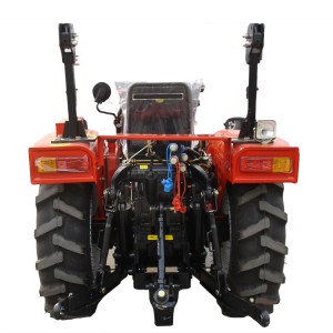 60HP 4WD Farm Tractor 604 With Front End Loader