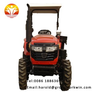 60HP 4WD Farm Tractor 604 With Front End Loader